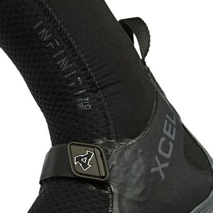 Xcel 7mm Infiniti Round Toe Wetsuit Boots - Skymonster Watersports