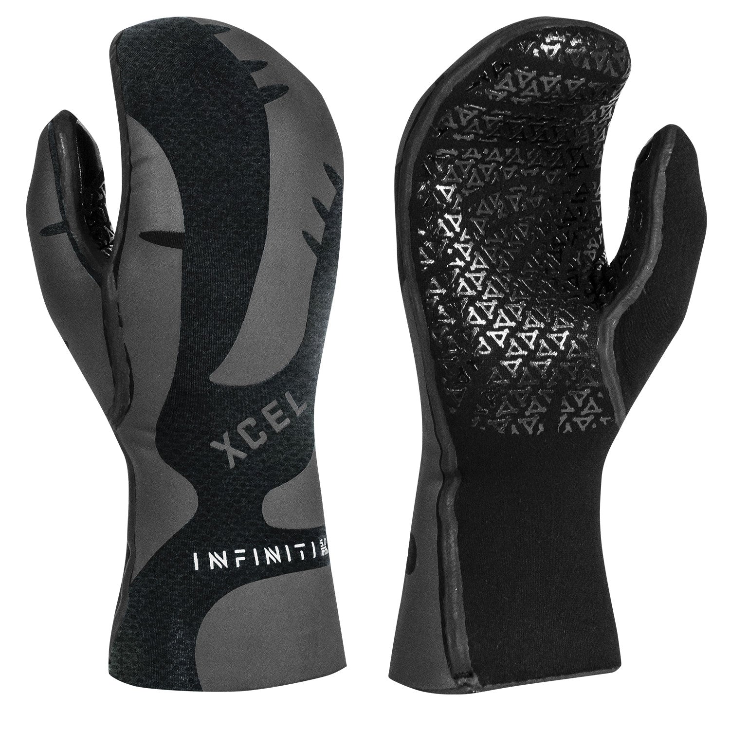 Xcel Infiniti 5mm Mitten Gloves - Black - Skymonster Watersports