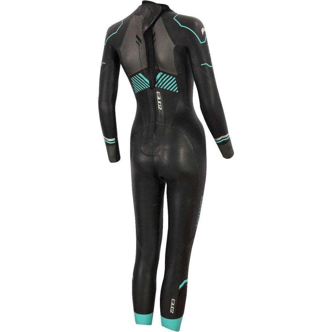 Zone3 Advance Womens Wetsuit - Black - Skymonster Watersports