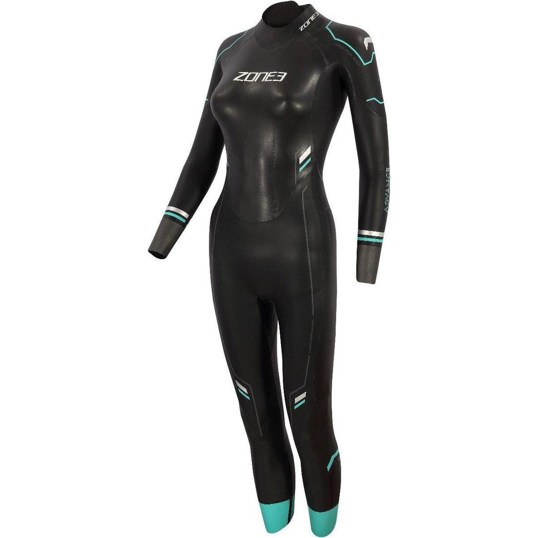 Zone3 Advance Womens Wetsuit - Black - Skymonster Watersports